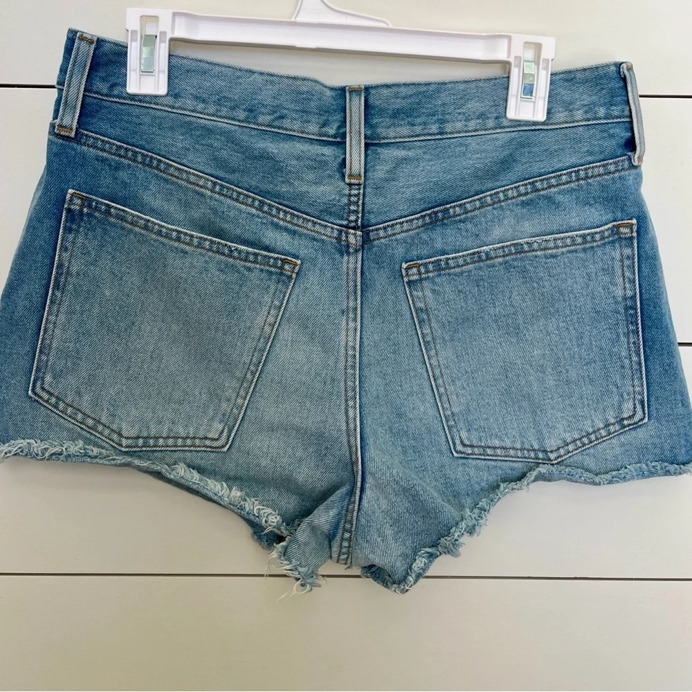 J. Crew Light Blue Jean Shorts
